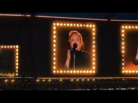 Adele in Munich 4K - One And Only - Night 9 (30/08/24)