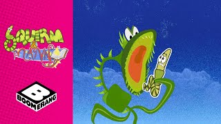 Best Moments of Squirm & Manny | Cartoons For Kids | Moley | @BoomerangUK