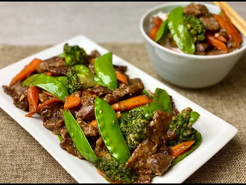 BEEF AND VEGETABLES STIR FRY RECIPE