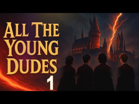 All The Young Dudes (Part 1) | Full Harry Potter Fanfiction Audiobook Experience