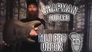 Video thumbnail for Chapman Guitars ML1 Pro Modern Unbox!!!  New Guitar Day!! - Bare Knuckle Juggernauts by TheWoodsman