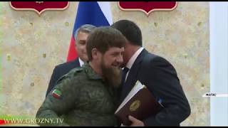 Рамзан Кадыров: Обозначение границы - новый шаг на пути укрепления единства вайнахского народа