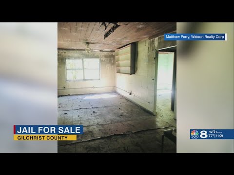 Historic, maybe haunted, 1928 jail for sale in Florida