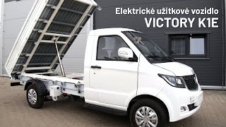 Elektrický užitkový vůz VICTORY K1E