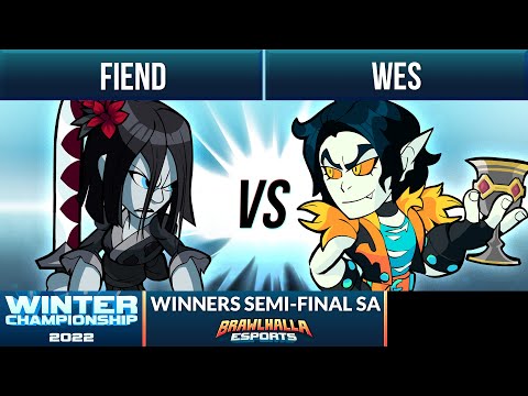 Fiend vs Wes - Winners Semi-Final - Winter Championship 2022 - SA 1v1