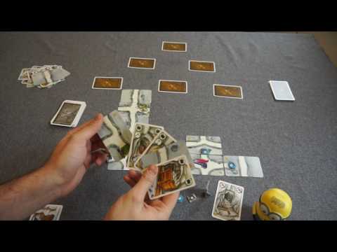 Saboteur - The Duel Review - Let's Play Review / Amigo 2017