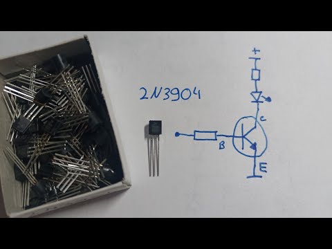 Transistor als Schalter / Die drei Transistor-Grundschaltungen / Widerstände berechnen ELH#178