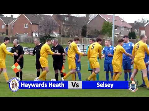 Haywards Heath 8-2 Selsey -  6th February 2016