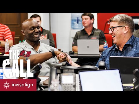 Watch Jason Licht & Todd Bowles Make Yaya Diaby a Buccaneer