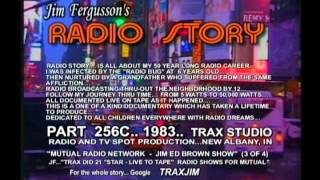 JIM FERGUSSON - JIM ED BROWN!!!! - JIM REEVES TRIBUTE - 1983 RADIO STORY - FERGUSSON/TRAX - RS 256CX