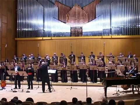 CORUL ACADEMIC RADIO - Bucarest - ROMANIA, la 70 de ani de activitate, dirijor Dan Mihai GOIA.avi