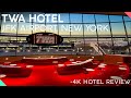 TWA HOTEL New York, USA【4K Tour & Review】ICONIC 5-Star Hotel