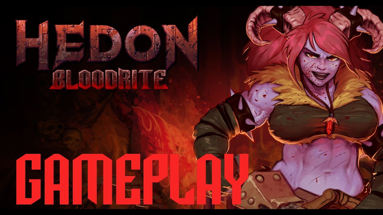 Hedon Bloodritevideo poster