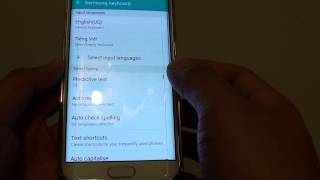 Samsung Galaxy S6 Edge: How to Clear Keyboard Personalized Data