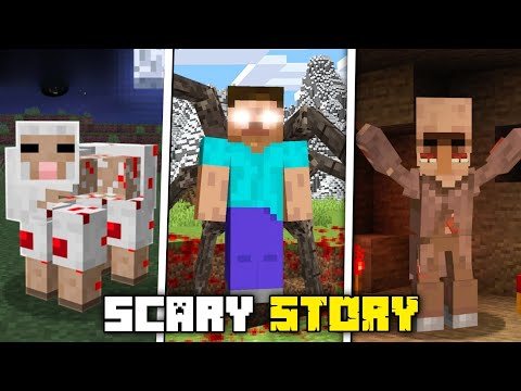 Minecraft Dark And Scary Stores | Scary Minecraft Myths..!!