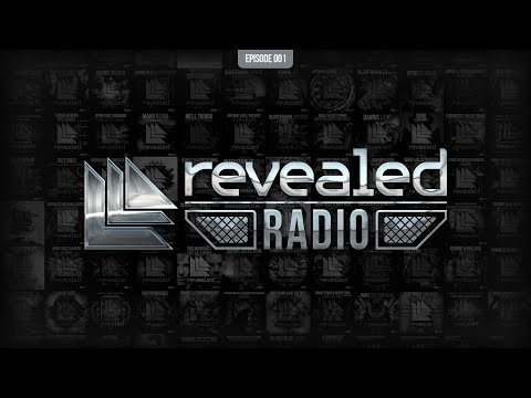 Revealed Radio 001 - Hosted by Hardwell