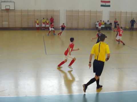 Futsal Bajnokság 2016.12.17. Vác 2004- Dunakeszi Kinizsi 2004 (1)