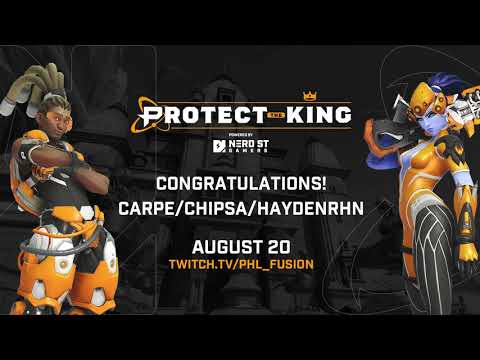 Philadelphia Fusion Protect the King | Nerd Street Gamers - 08.20.20