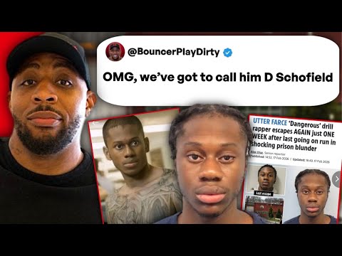 Drill Rapper DSavv Escapes AGAIN In Just One Week From Prison 