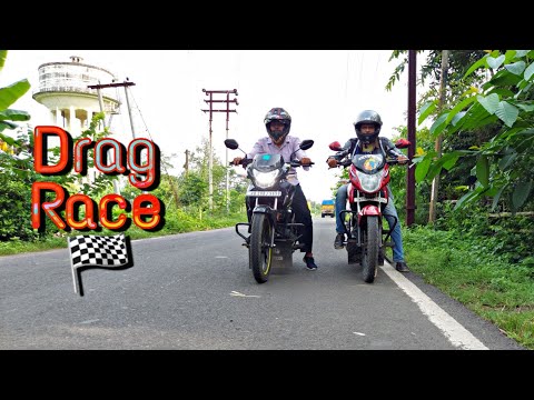 Honda SP 125 BS6 Vs Hero Glamour BS4 | Drag Race | Top End 🔥