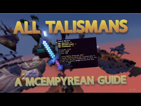 The Ultimate Talisman Guide [MCEmpyrean]