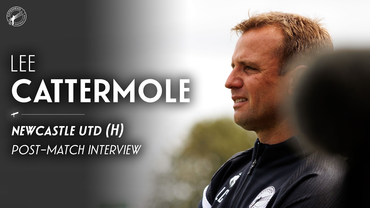 💬 “Performance was outstanding” | Lee Cattermole post-Newcastle United (H) | INTERVIEW