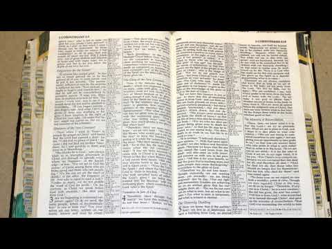 Holy Bible - 2 Corinthians 4 : 1 - 18