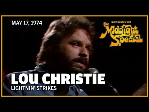 Lightnin' Strikes - Lou Christie | The Midnight Special
