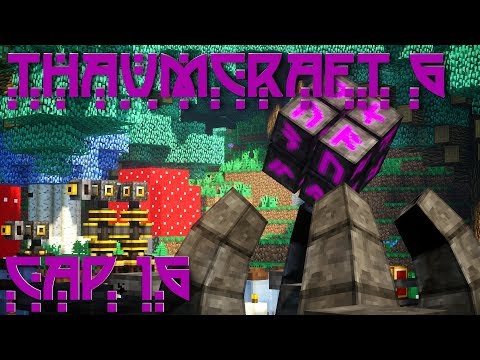 Insane Armor Upgrade in Minecraft! Thaumcraft 6 Mod | Infusion Altar! 🤯 | Ch. 16