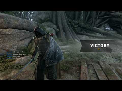 For Honor Arcade Mode The Maidens of Fensalir Weekly Quest as Black Prior