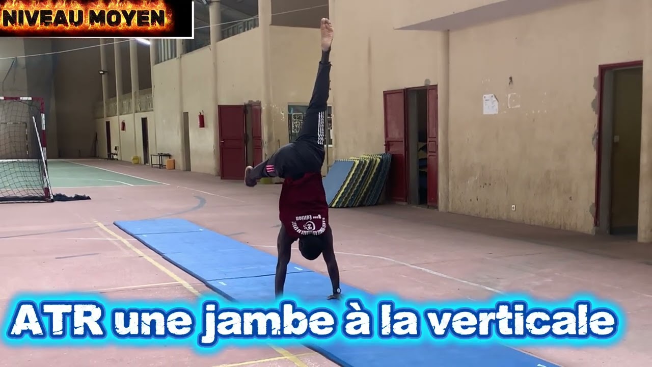 ENCHAÎNEMENT GYMNASTIQUE 🤸 ARTISTIQUE NIVEAU MOYEN 