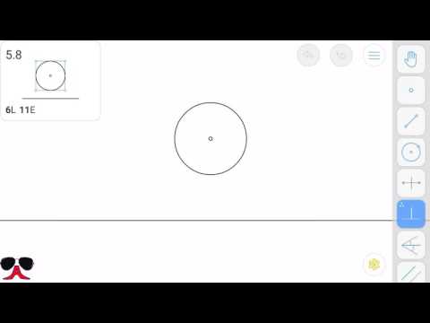 Euclidea 5.8 epsilon 8 All star solution