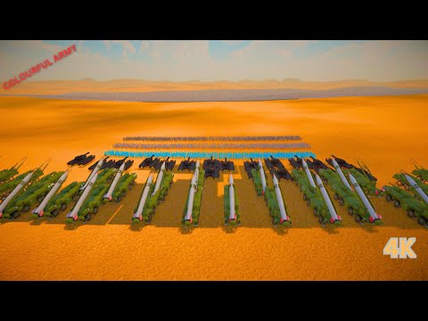 Nuclear Missile System 50 and Lazer Tank 20 vs Zombies Deformed 7,000,000   UEBS 2 SUBSCRIBE