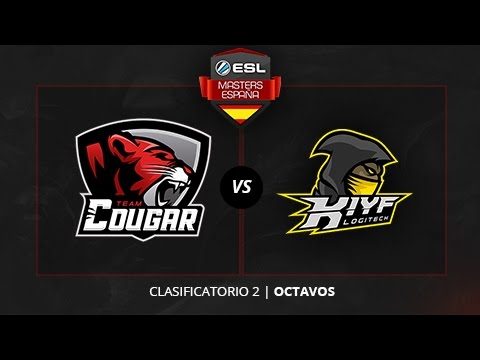 Team Cougar vs. KIYF Logitech G - Octavos - ESL Masters Madrid 2016 - Clasificatorio #2