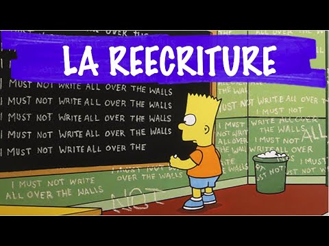 La réécriture - français - 3ème