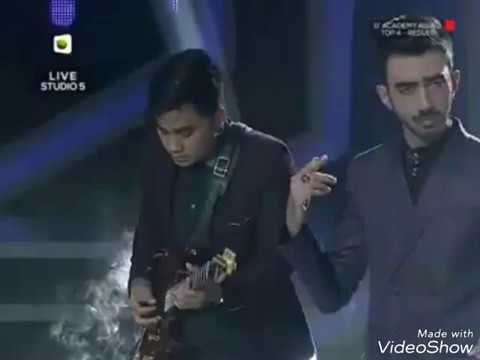 REZA DAA 3 SEJUTA LUKA : TOP 4 RESULT