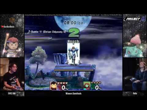 ESS Monthly #20: GHQ | Aki (Ness) vs. [ePG] Chevy (Samus) - Winners Finals - Project M