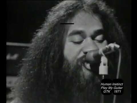 HUMAN INSTINCT - PLAY MY GUITAR (1971)