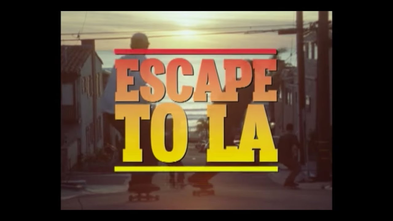 Theories of Atlantis - 'Escape to LA' (Full Video)
