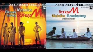 Boney M.: Malaika/Breakaway (The Marek Mixes) [Super Sound Single] (1981)