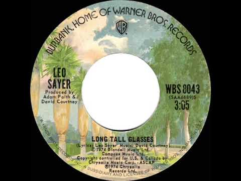 1975 HITS ARCHIVE: Long Tall Glasses - Leo Sayer (stereo 45)