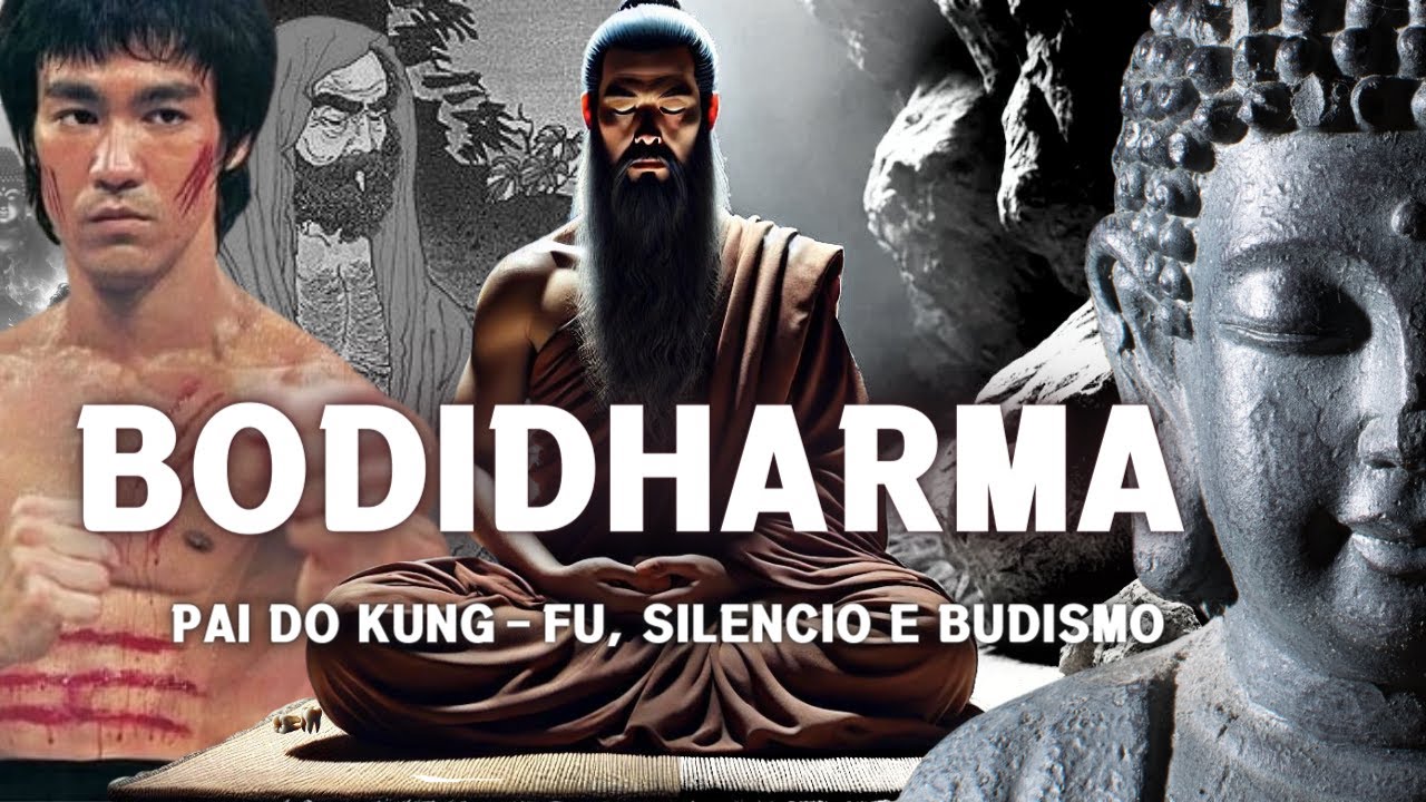 Bodhidharma: O Pai do Kungfu e o Monge Indiano que Levou o Budismo na China – 13 Anos de Meditação!!