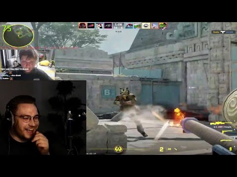 ohnePixel reacts to s1mple missing shots in CS2