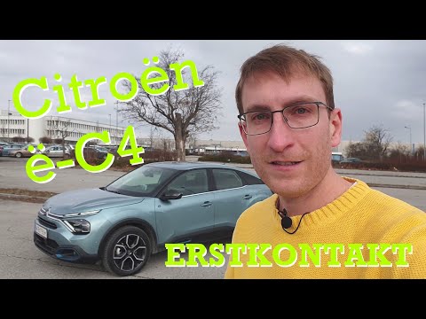 2021 Citroën ë-C4 - Erstkontakt | autofilou [1440p]