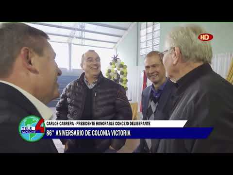 86º ANIVERSARIO COLONIA VICTORIA