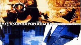 Boy Sets Fire - Suckerpunch Training