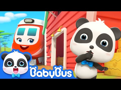 Little Train Can't Find Kiki | Super Rescue Team | Nursery Rhymes | Kids Songs | BabyBus