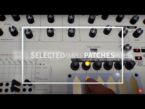 Analogue Solutions Ample Synthesizer | Selected Patches