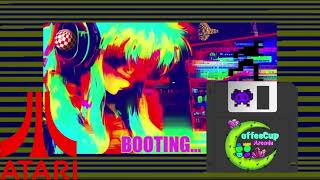 Atari 400 Mini - Demoscene and Chiptunes - Let's explore PAL Atari 8bit!
