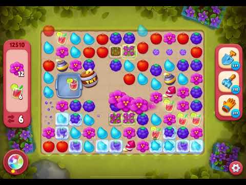GardenScapes Level 12510 no boosters